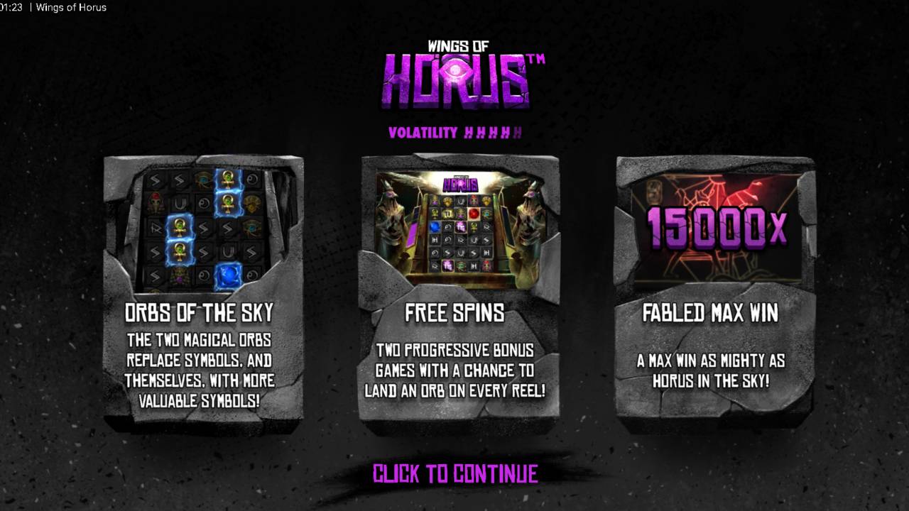 Wings Of Horus (Hacksaw Gaming) Image 1